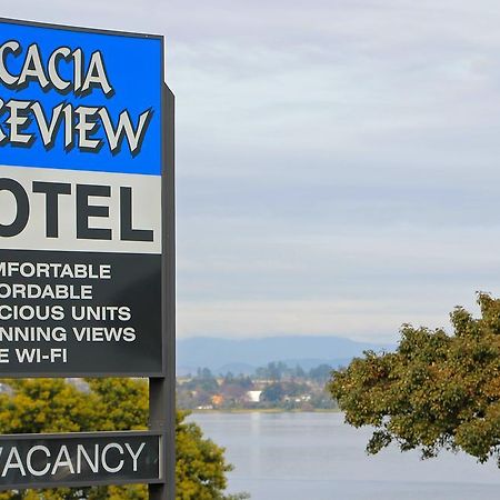 Acacia Lake View Motel Таупо Екстер'єр фото