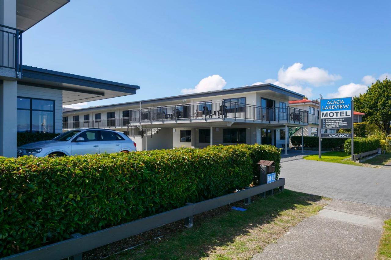 Acacia Lake View Motel Таупо Екстер'єр фото